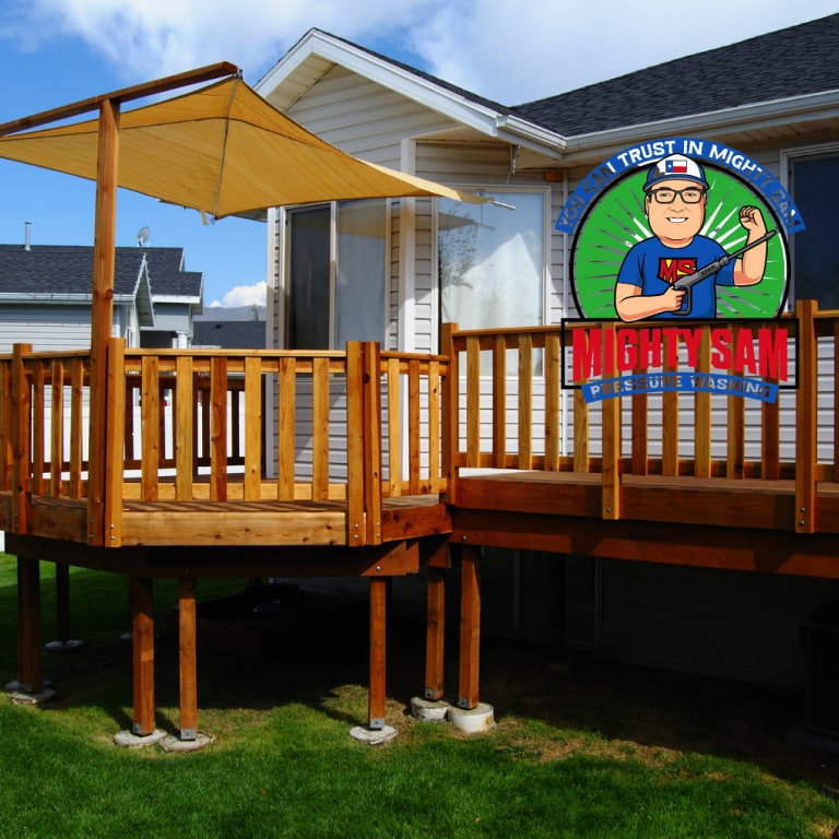 Deck and Patio Cleaning Sugar Land, TX