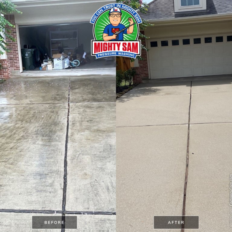 Driveway Cleaning Sugar Land, TX