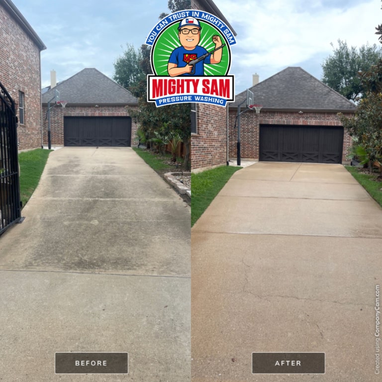 Driveway Cleaning Sugar Land, TX