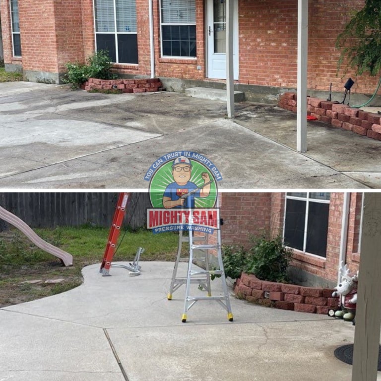 Pressure Washing League City, TX