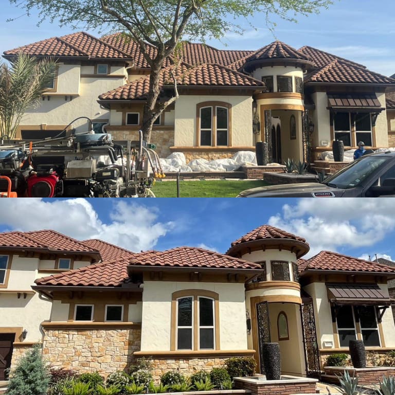 Roof Cleaning Sugar Land, TX