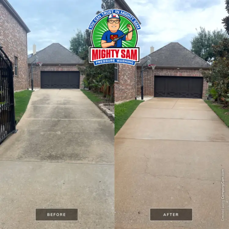 Pressure Washing in Cypress, TX